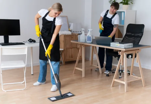 Nettoyage de bureau professionnel à Auvillar